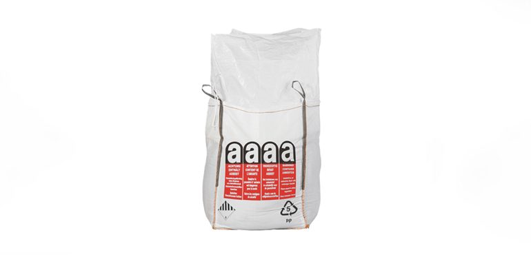 Asbest afvalzak / Asbestos waste bag